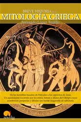 Book cover of Breve historia de la mitología griega by Unknown