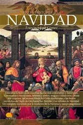 Book cover of Breve historia de la Navidad by Francisco José Gómez Fernández