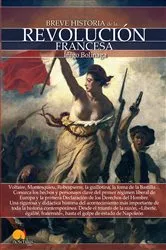 Book cover of Breve historia de la Revolución Francesa by Íñigo Bolinaga Irasuegui