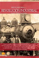 Book cover of Breve historia de la Revolución industrial by Unknown