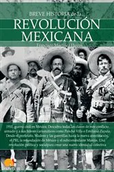 Book cover of Breve historia de la Revolución mexicana by Francisco Martínez Hoyos