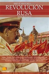 Book cover of Breve historia de la Revolución rusa by Íñigo Bolinaga Irasuegui
