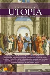 Book cover of Breve historia de la utopía by Rafael Herrera Guillén