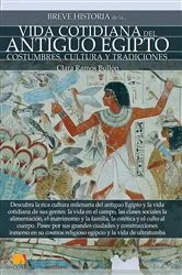 Book cover of Breve historia de la vida cotidiana de Egipto by Clara Ramos Bullón