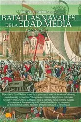 Book cover of Breve historia de las Batallas navales de la Edad Media by Víctor San Juan