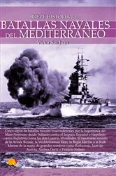 Book cover of Breve historia de las Batallas navales del Mediterráneo by Unknown