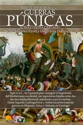 Book cover of Breve historia de las Guerras Púnicas by Javier Martínez-Pinna
