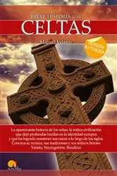Book cover of Breve historia de los celtas by Manuel Velasco Laguna