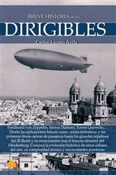 Book cover of Breve historia de los dirigibles by Carlos Lazaro Ávila