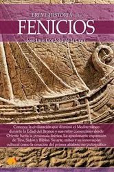 Book cover of Breve historia de los Fenicios by José Luis Córdoba de la Cruz