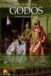 Book cover of Breve historia de los godos by Fermín Miranda García