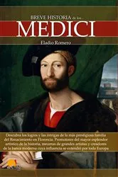 Book cover of Breve historia de los Medici by Unknown