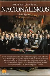 Book cover of Breve historia de los nacionalismos by Iván Romero Catalán