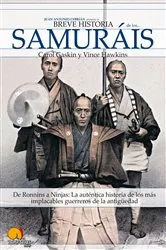 Book cover of Breve historia de los samuráis by Unknown