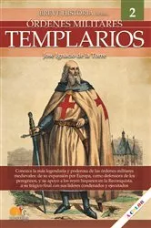 Book cover of Breve historia de los templarios by José Ignacio De la Torre Rodríguez