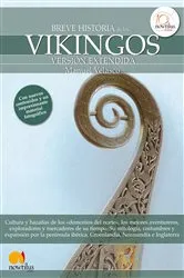 Book cover of Breve historia de los vikingos by Manuel Velasco