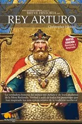 Book cover of Breve historia de rey Arturo by Christopher Hibbert