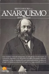Book cover of Breve historia del anarquismo by Javier Paniagua Fuentes