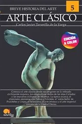 Book cover of Breve historia del arte clásico by Carlos Javier Taranilla de la Varga