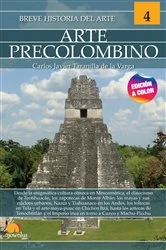 Book cover of Breve historia del arte precolombino by Carlos Javier Taranilla de la Varga