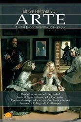 Book cover of Breve historia del Arte by Carlos Javier Taranilla de la Varga