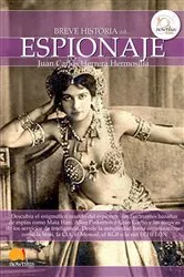 Book cover of Breve historia del espionaje by Unknown