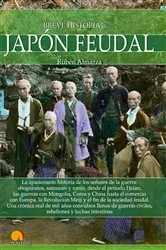 Book cover of Breve historia del Japón Feudal by Rubén Almarza González