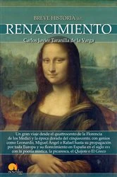 Book cover of Breve historia del Renacimiento by Carlos Javier Taranilla de la Varga