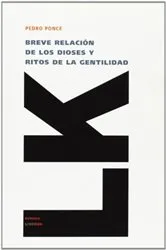 Book cover of Breve relación de los dioses y ritos de la gentilidad by Unknown
