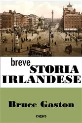 Book cover of Breve Storia Irlandese by Bruce Gaston