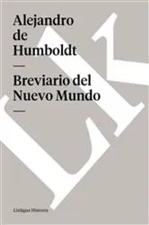 Book cover of Breviario del Nuevo Mundo by Alejandro de Humboldt