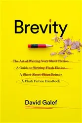 Book cover of Brevity by David Galef