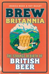 Book cover of Brew Britannia by Jessica Boak
