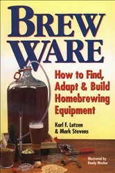 Book cover of Brew Ware by Karl F. Lutzen