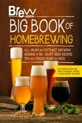 Book cover of Brew Your Own Big Book of Homebrewing, Updated Edition by Brew Your Own