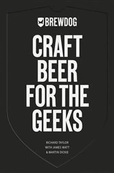 Book cover of BrewDog: Craft Beer for the Geeks by James Watt