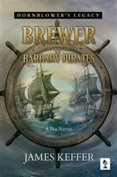 Book cover of Brewer and The Barbary Pirates by James Keffer