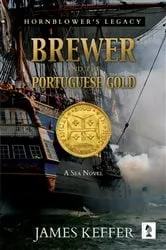 Book cover of Brewer and The Portuguese Gold by James Keffer