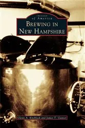 Book cover of Brewing in New Hampshire by Glenn A. Knoblock