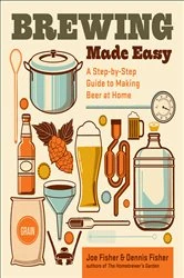 Book cover of Brewing Made Easy, by Dennis Fisher