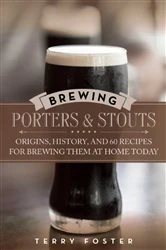 Book cover of Brewing Porters and Stouts by Terry Foster
