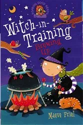 Book cover of Brewing Up by Maeve Friel