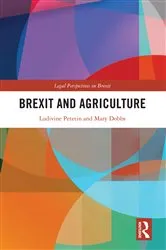 Book cover of Brexit and Agriculture by Ludivine Petetin