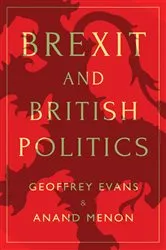 Book cover of Brexit and British Politics by Geoffrey Evans