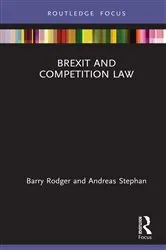 Book cover of Brexit and Competition Law by Unknown