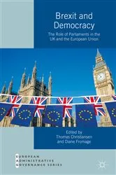 Book cover of Brexit and Democracy by Thomas Christiansen