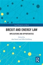 Book cover of Brexit and Energy Law by Ana Stanič