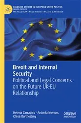 Book cover of Brexit and Internal Security by Helena Carrapico