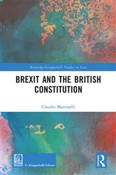 Book cover of Brexit and the British Constitution by Claudio Martinelli