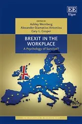 Book cover of Brexit in the Workplace by Ashley Weinberg